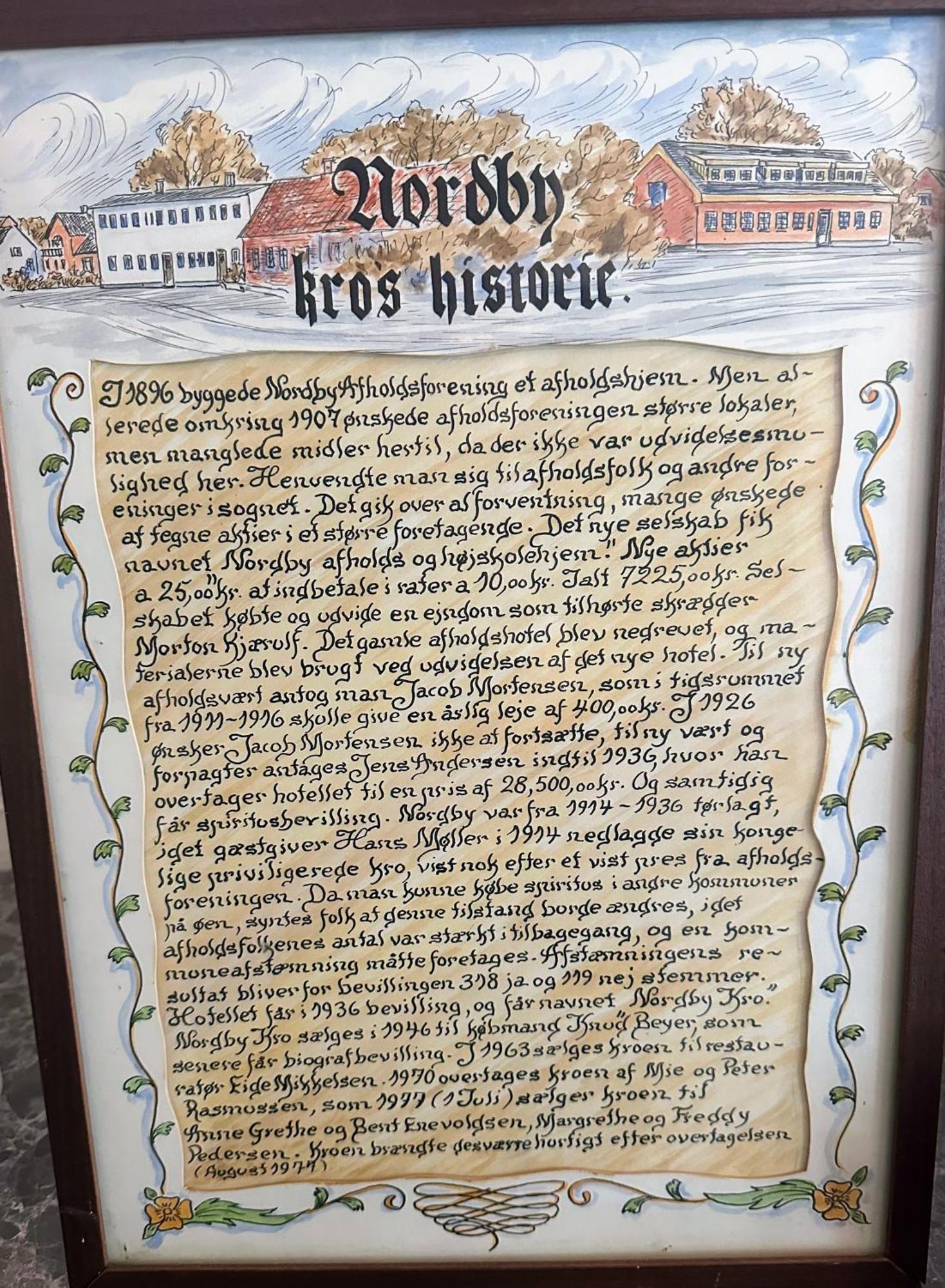 Nordby Kro 외부 사진